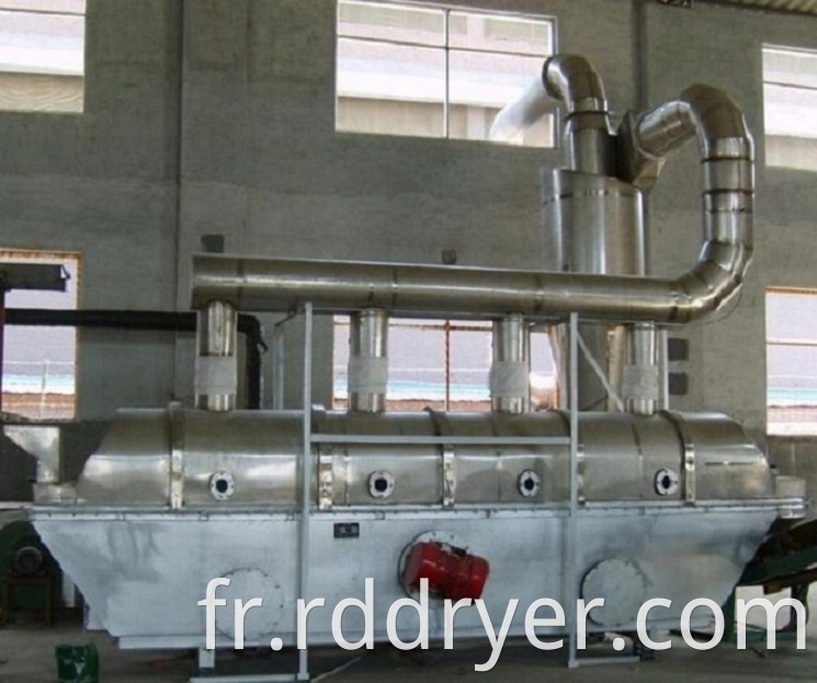 High Drying Rate Vibro Fluid Bed Dryer Machinery